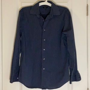 Men’s slim fit button down